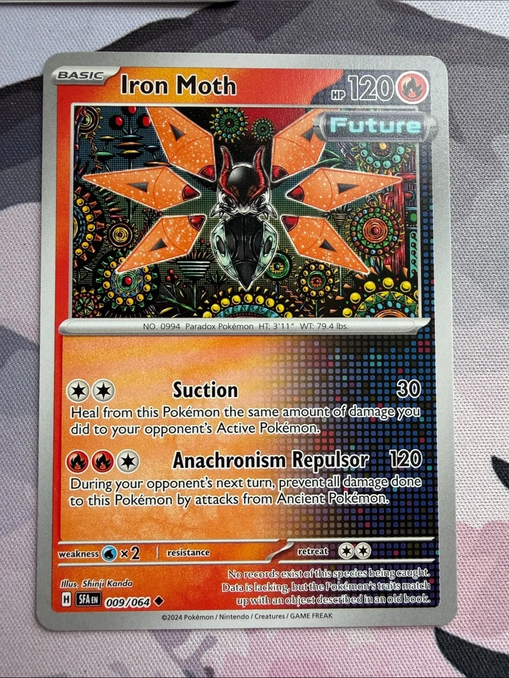 ⏳ Ancient & Future Pokémon Card Lot | Iron Valiant Flutter Mane ✨5/$25✨